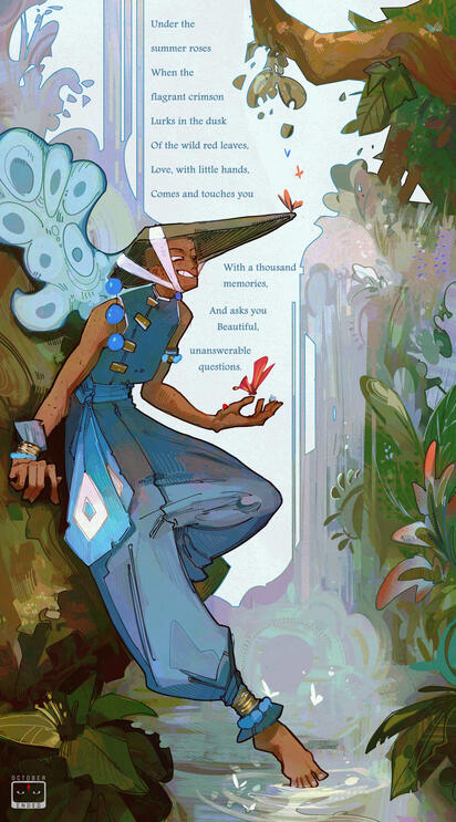 iJevin CREO Card - commission iJevin CREO Card - commission
