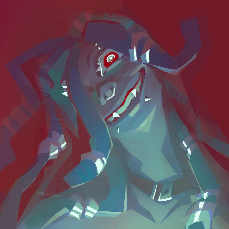 Dance in the Lake - personal work